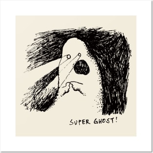 Super Ghost Sketch Posters and Art